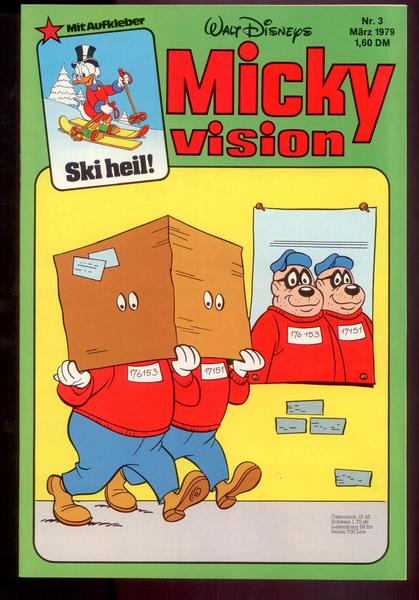Mickyvision 1979: Nr. 3: