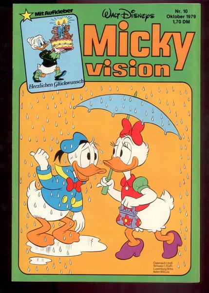 Mickyvision 1979: Nr. 10: