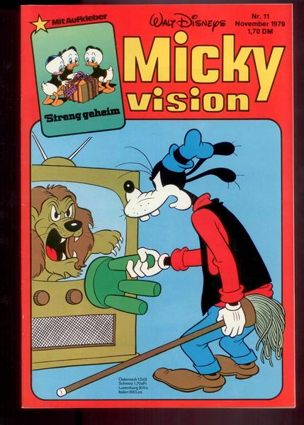 Mickyvision 1979: Nr. 11: