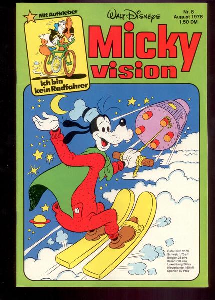Mickyvision 1978: Nr. 8: