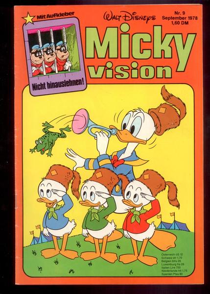 Mickyvision 1978: Nr. 9: