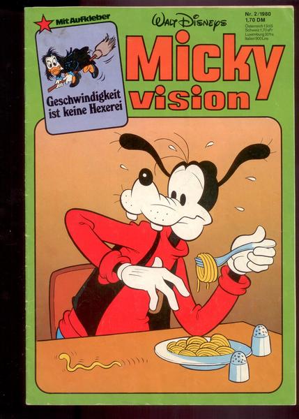 Mickyvision 1980: Nr. 2: