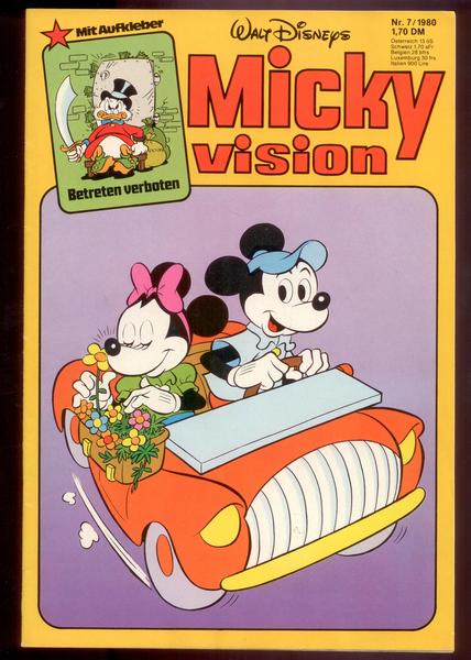 Mickyvision 1980: Nr. 7: