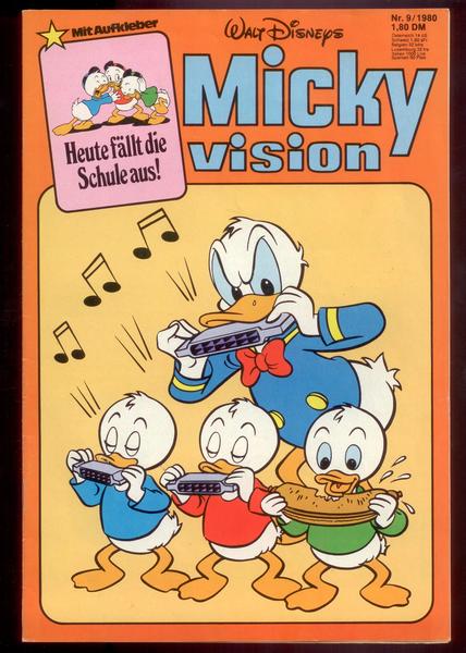 Mickyvision 1980: Nr. 9: