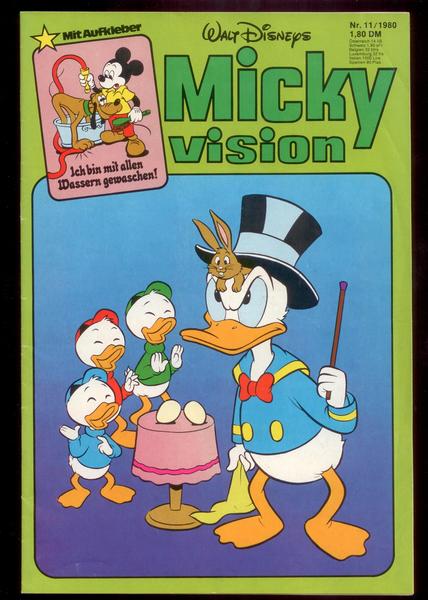Mickyvision 1980: Nr. 11: