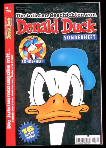 Die tollsten Geschichten von Donald Duck 216: