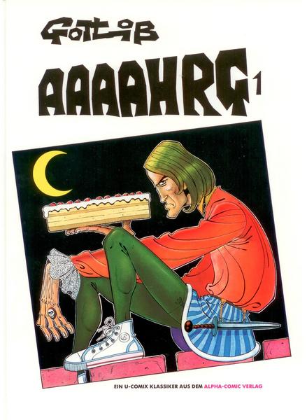 U-Comix Klassiker (6): Aaaahrg (1)