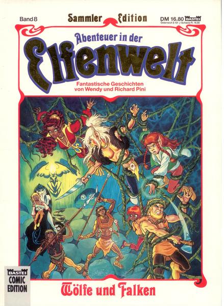 Bastei Comic Edition 72557: Abenteuer in der Elfenwelt (8) - Wölfe und Falken