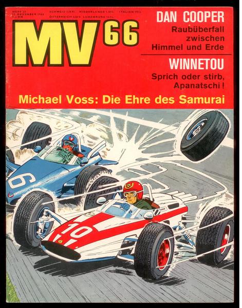 Mickyvision 1966: Nr. 25: