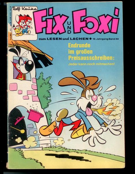 Fix und Foxi: 19. Jahrgang - Nr. 44
