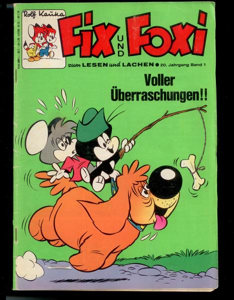 Fix und Foxi: 20. Jahrgang - Nr. 1