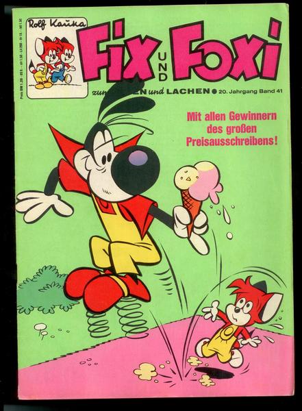 Fix und Foxi: 20. Jahrgang - Nr. 41