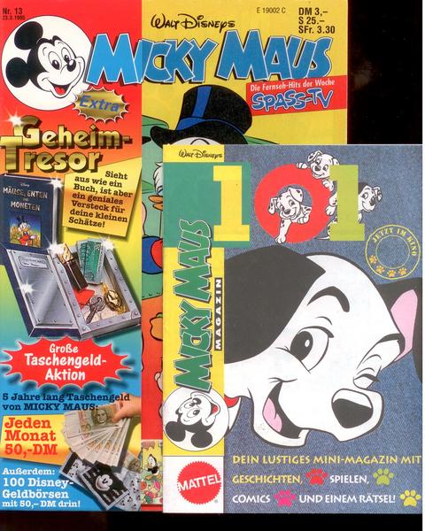 Micky Maus 1995: Nr. 13: