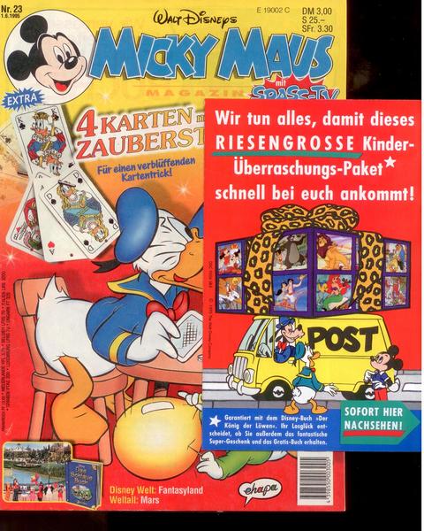 Micky Maus 1995: Nr. 23: