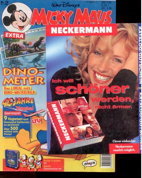 Micky Maus 1995: Nr. 29: