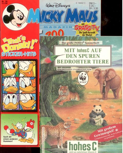 Micky Maus 1995: Nr. 36: