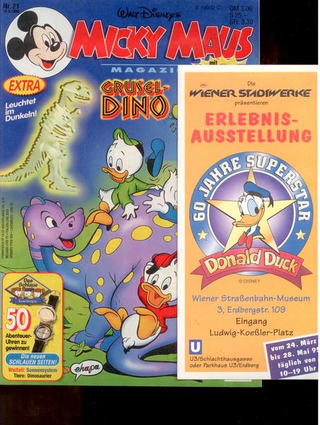 Micky Maus 1995: Nr. 21: