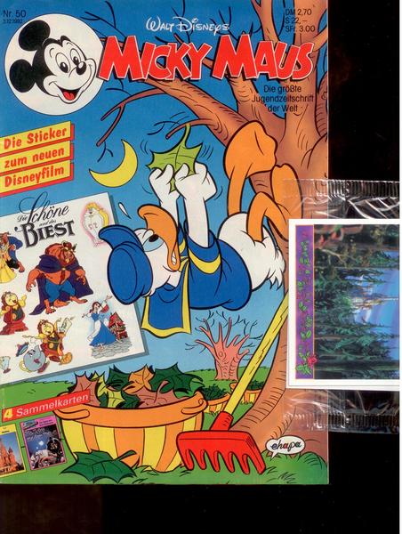 Micky Maus 1992: Nr. 50: