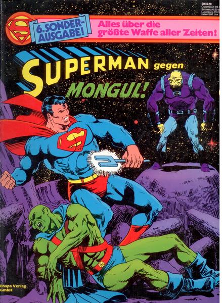 Superman Sonderausgabe 6: Superman gegen Mongul !