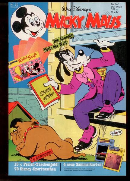 Micky Maus 1990: Nr. 25: