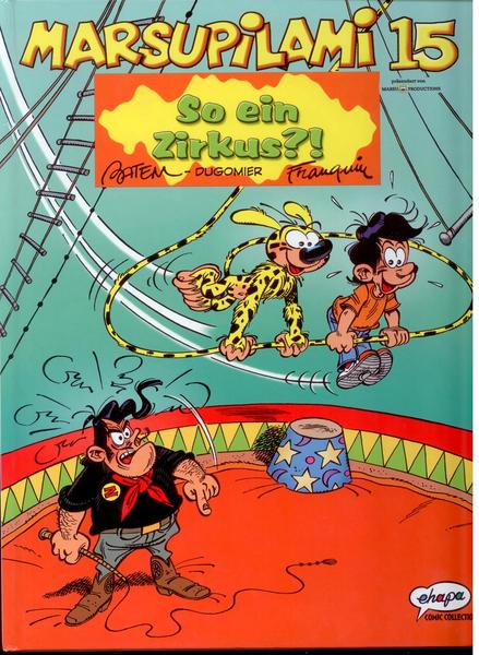 Marsupilami 15: So ein Zirkus ?!
