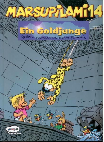 Marsupilami 14: Ein Goldjunge