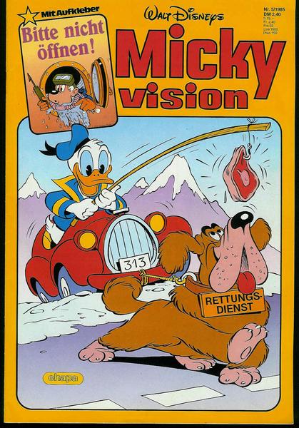 Mickyvision 1985: Nr. 5: