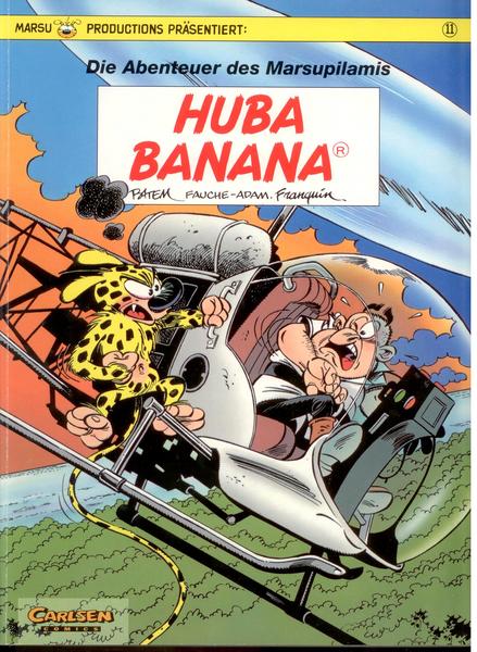 Die Abenteuer des Marsupilamis 11: Huba Banana