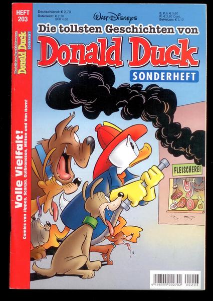 Die tollsten Geschichten von Donald Duck 203: