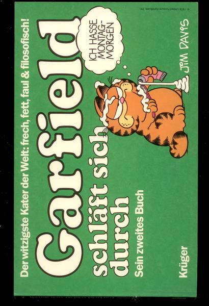 Garfield 2: Garfield schläft sich durch
