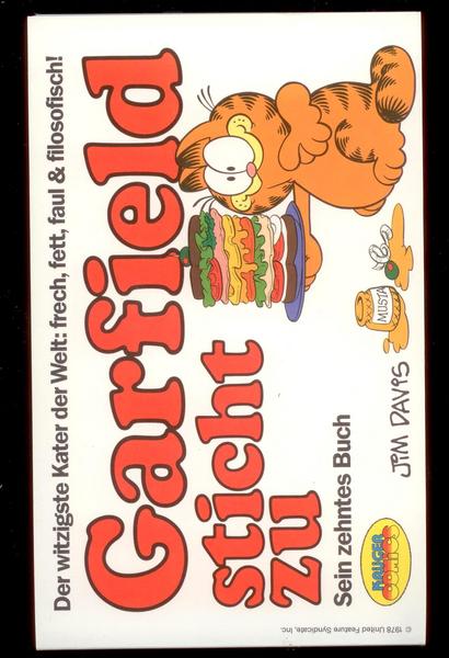 Garfield 10: Garfield sticht zu