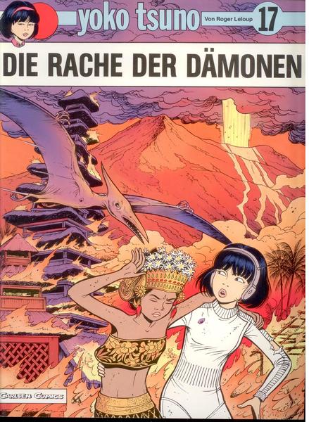 Yoko Tsuno 17: Die Rache der Dämonen