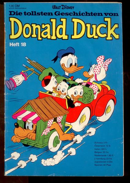 Die tollsten Geschichten von Donald Duck 18: