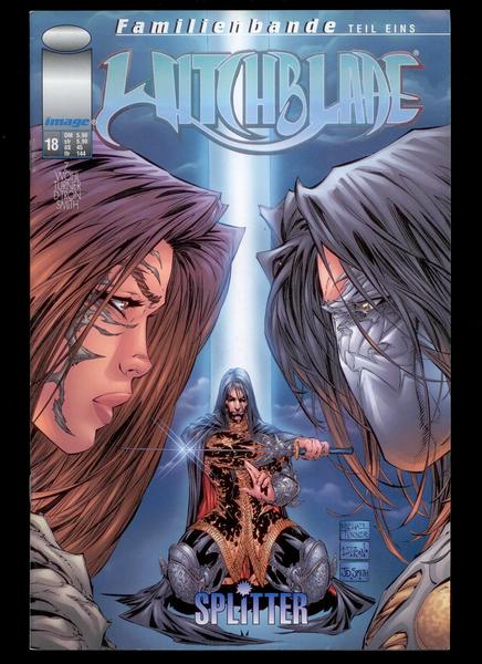 Witchblade 18: Presse-Ausgabe