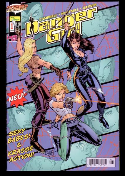 Danger Girl 1: