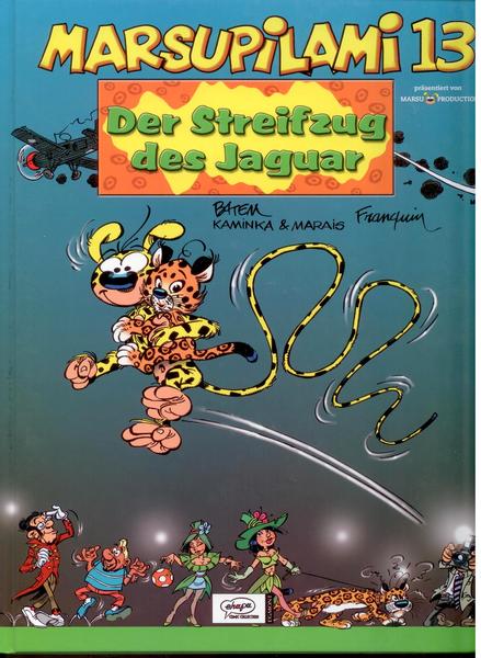 Marsupilami 13: Der Streifzug des Jaguar