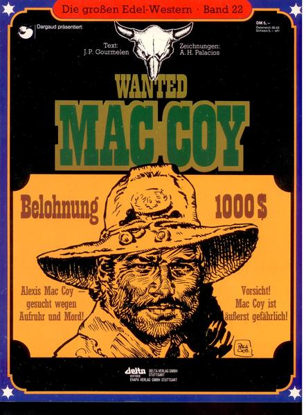 Die großen Edel-Western 22: Mac Coy: Wanted
