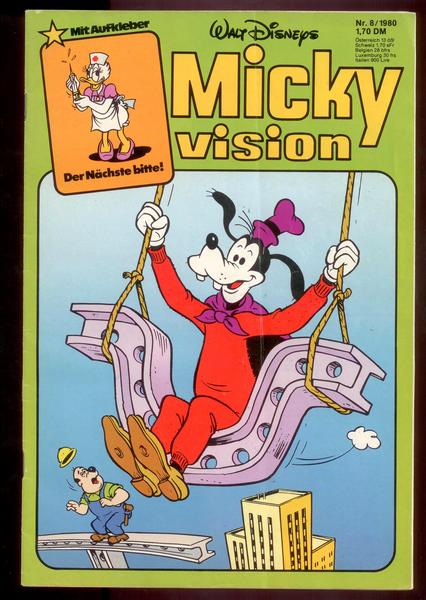 Mickyvision 1980: Nr. 8: