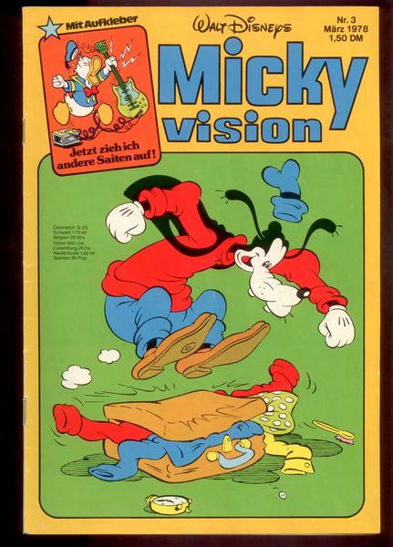 Mickyvision 1978: Nr. 3: