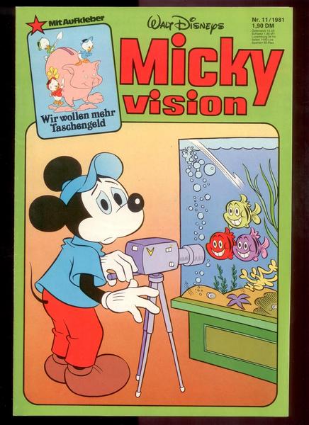 Mickyvision 1981: Nr. 11: