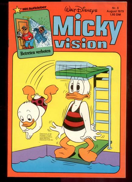 Mickyvision 1979: Nr. 8: