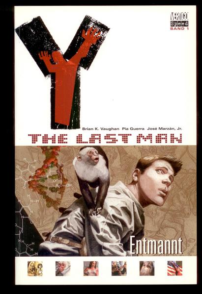 Y - The last man 1: Entmannt