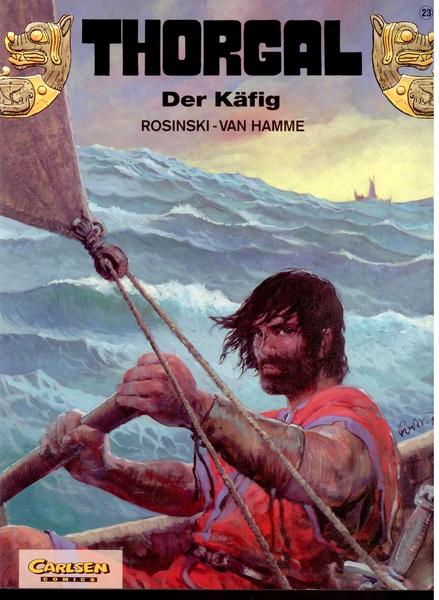 Thorgal 23: Der Käfig