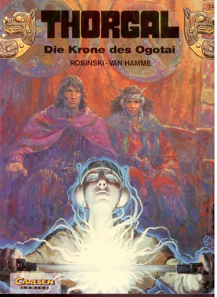 Thorgal 21: Die Krone des Ogotai