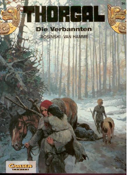 Thorgal 20: Die Verbannten