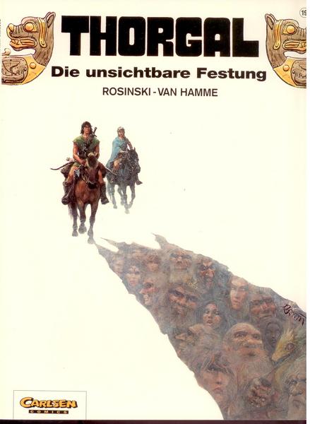 Thorgal 19: Die unsichtbare Festung