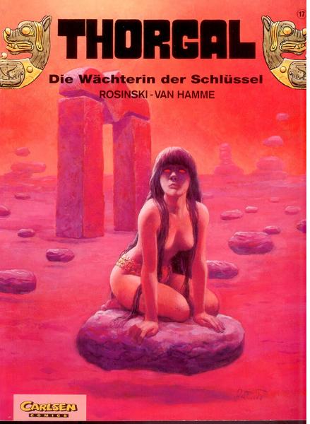 Thorgal 17: Die Wächterin der Schlüssel