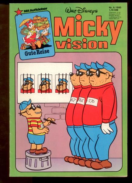 Mickyvision 1980: Nr. 6: