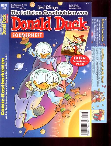 Die tollsten Geschichten von Donald Duck 186: