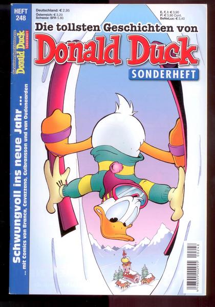 Die tollsten Geschichten von Donald Duck 248: